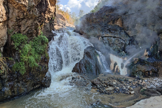 英飞拓守护云南腾冲火山热海风景名胜区安全